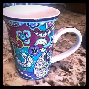 Vera Bradley Heather Tea Cup
